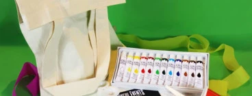 Canvas Crafters Party Tote Kit  https://boxfulevents.au/collections/kids-party-supplies