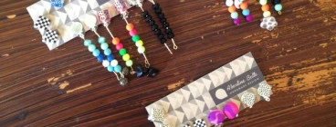 3 creative Jewelry makers. 8 years old
