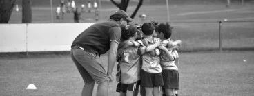 TEAM HUDDLES
