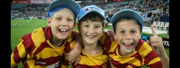 Happy players