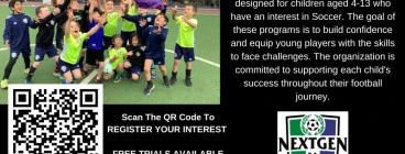 Nextgen Football Academy Montmorency 1