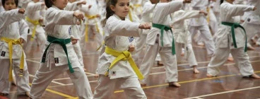 First TaeKwonDo Beechbro - Exam Day