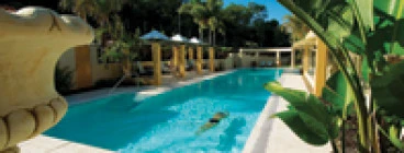 25m heated swimming pool