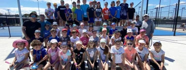 Bayside Holiday Tennis Clinics - All standards welcome to join in