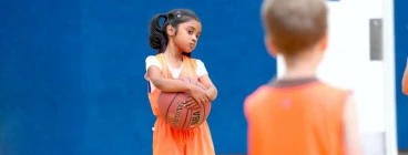 Thinking - Basketball Girl