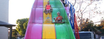 Tiggers Jumping Castle & Carnival Hire (now RidesnSlides) Hyde Park 1
