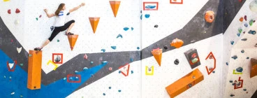 Crank Indoor Climbing Macgregor 1
