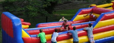 Basketball Bungee Run
