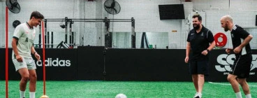 The Sports Clinic of Football Gym and Football field