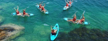 Kayaking tours and rental