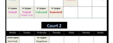 Timetable