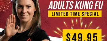 New Year New You - Adults Kung Fu
