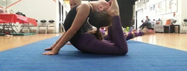 Stretching and warm up activities