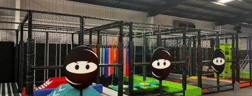 Ninja obstacle course