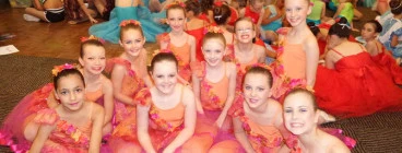Back stage waiting to perform in the annual concert