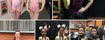 Jazz and Ballet Primary aged students
