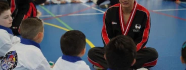 Taekwondo for child