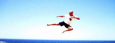 Jumping Flying Side Kick