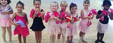 Twinkle Toes for 5yrs and under