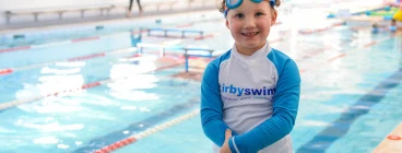 Making swimming fun!