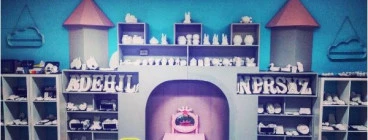 The Magical Caste in our Craft & Party Room