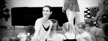 One of our pre-school ballet classes with Miss Molly.