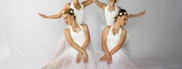 Ballet from as young as 2 years of age.