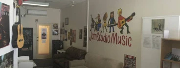 Jam Studio Music waiting foyer