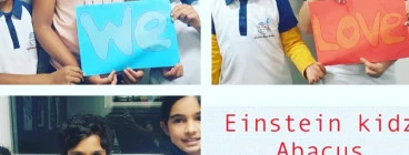 Our kids says about our Service. Our kids loves abacus and love coming to our centre every week.