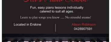 Alis Piano School Erskine 1