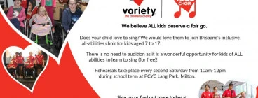 Variety Kids Choir Milton 1