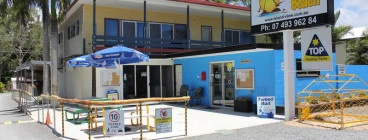 Reception office & Kiosk