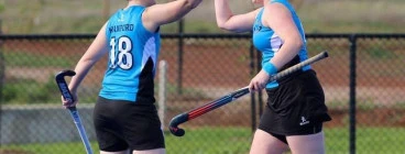 Club president Laura Brown scores again