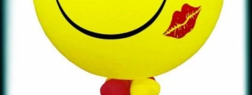 Smile Face 3ft Balloon