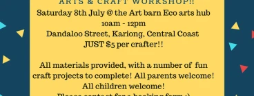 Central Coast Workshop!!