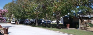 Powered Camp Sites & Camp Kitchen
