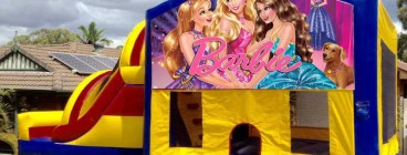 Barbie Jumping Castle Hire Sydney, Gosford, Newcastle