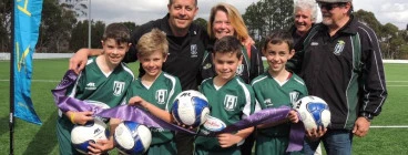 Opening of Melwood All-Weather Fields 15 August 2015