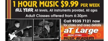 ATLarge Music Academy Fremantle 1