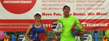 Dickson Tennis - Sunshine Tennis Club Howrah 1