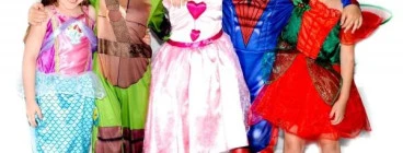Dotty's Dress Ups group photo