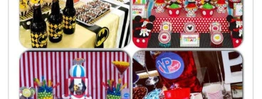 Candystar Cakes and Candybar Mascot 1