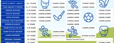 PCYC LIVERPOOL TIMETABLE