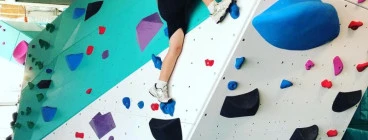 Climb our whale and it's tail