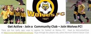 Wolves FC Tingalpa 1