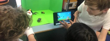 Summer Hill PS. Weekly animation workshops