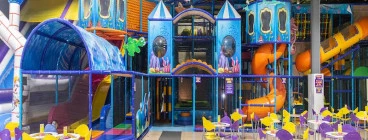 Over 5's Area and Cafe Seating