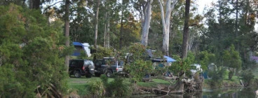 Fat Hen creek campsites