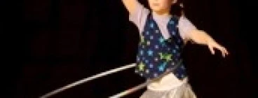 hoola hoop twirling