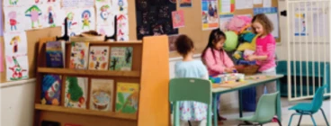 Harty Street Kindergarten classrooms